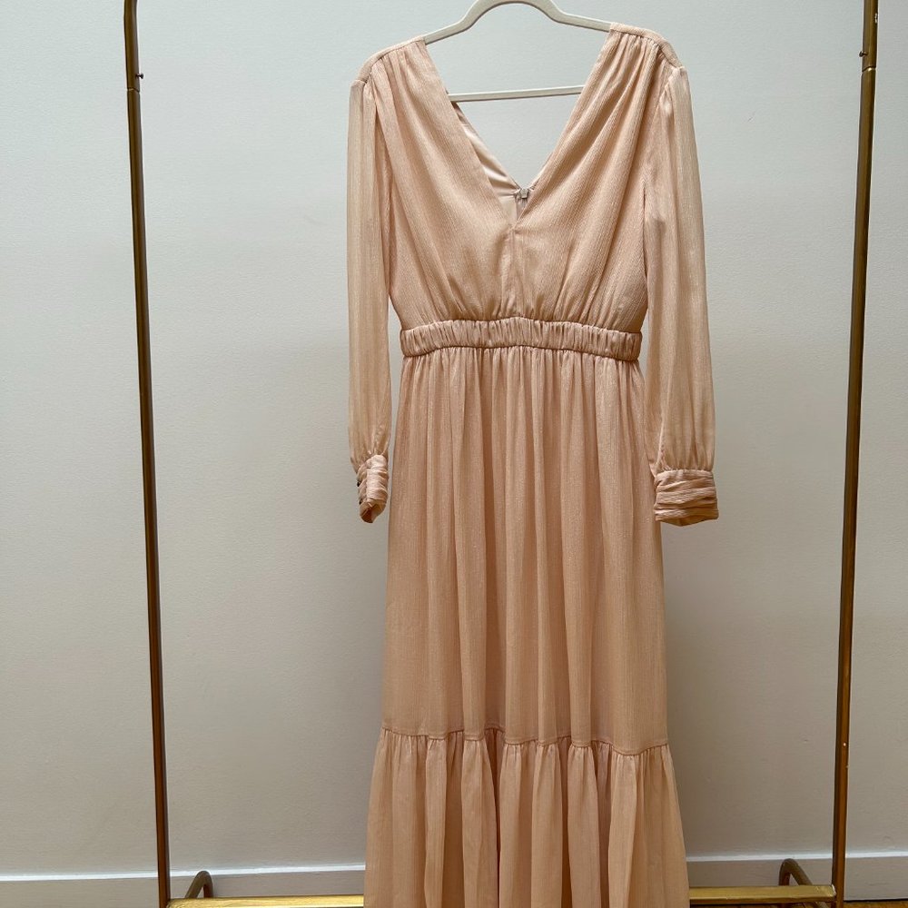NEW W TAGS - Sandro Dress, Blush, Size 36